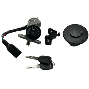 Lock and Ignition Set with Keys and Fuel Cap; CSC Pug