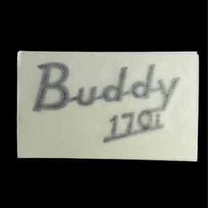 Buddy 170i STICKER- BLACK