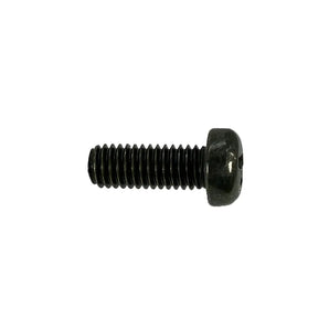 MACHINE SCREW - M6X1X15, CROSS-RECESSED PAN HEAD, GREEN