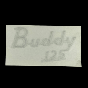 BUDDY 125 STICKER