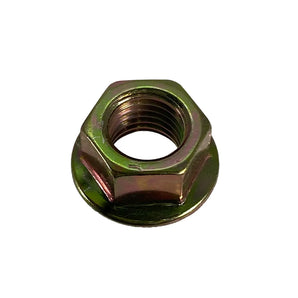 NUT - M10X1.25, HEXAGON FLANGE