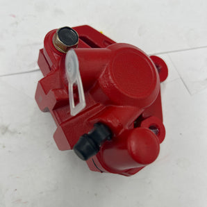 FRT BRAKE CALIPER (RH50 10" Steel Wheels)  - RED