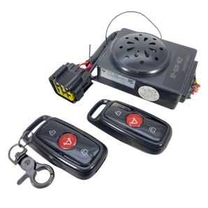 ALARM - DOT ALARM WITH REMOTE FOB (NQi GT, NQi GTS)