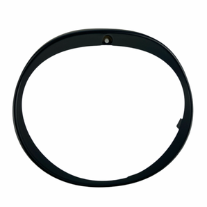 BEZEL - MATTE BLACK, HEADLIGHT, 2007+ (BUDDY)