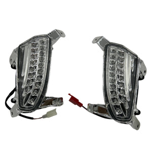 LIGHT - SET, REAR TURN SIGNAL PAIR, LEFT/RIGHT (KICK)