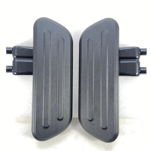 FOOTRESTS - FORWARD POSITION, LEFT/RIGHT PAIR WITH BRACKETS