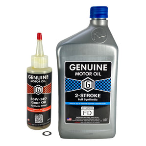 Oil Change Kit: Genuine Buddy 50, Roughhouse 50