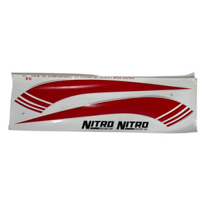 Complete Decal Set; CSC Nitro Sport 50