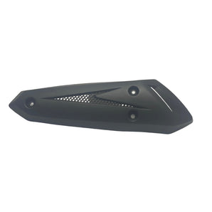 Exhaust Head Shield; CSC Nitro Sport