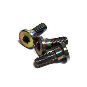 NCY Stainless Brake Disc Screws (Electroplated); Honda PCX