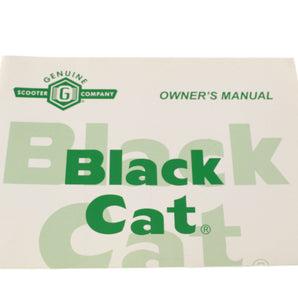 Owner Manual - RoughHouse, Rattler, Black Cat