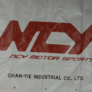 NCY Banner (White); 46x35