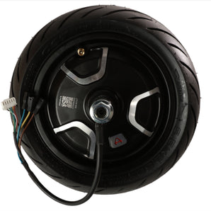 Rear Wheel Motor With Tire; NIU KQi3 Sport