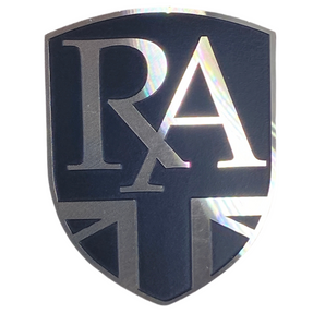 DECAL - RA BADGE, LOGO, LEGSHIELD (RA GT150, RA GP300S)