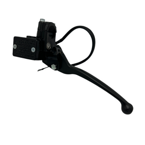 MASTER CYLINDER - REAR, BLACK LEVER (VEN, URB50i)