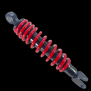 SHOCK - REAR ABSORBER, RED (BUDDY 50/125)