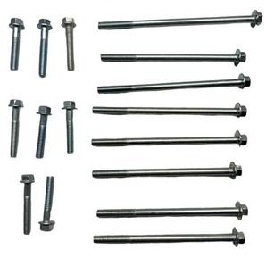 Blue Line Engine Bolt Replacement Kit; GY6