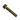 HEXAGON FLANGE BOLT-FOR GROUNDING M6*30L (BUD125/ BLUR)