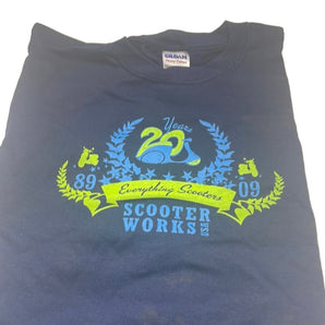 T-Shirt, Scooterworks 20 years, promo/give-away