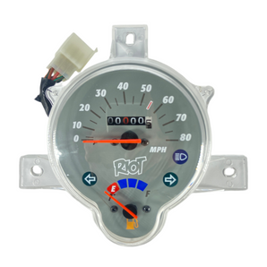 SPEEDOMETER ASSY  (SE BUDDY 125 RIOT)