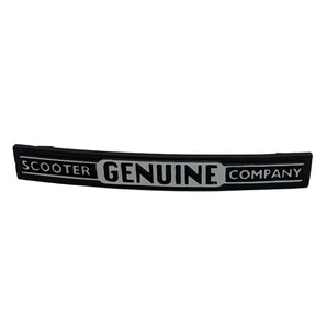 Name Plate "Scooter Genuine Company"; Stella