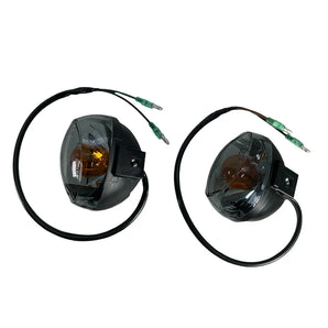 LIGHT - SET, FRONT LEFT/RIGHT TURN SIGNAL PAIR (RH/BUD)