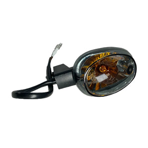 LIGHT - REAR RIGHT TURN SIGNAL, CLEAR/AMBER (RH)