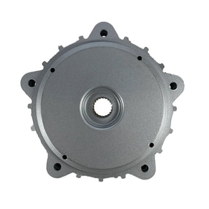 HUB REAR (SILVER) (BUD 125/170)