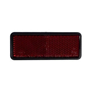 REFLECTOR - RED REAR CENTER