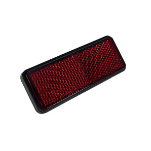 REFLECTOR - RED REAR CENTER