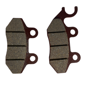 FRONT BRAKE PAD SET, BUDDY 125/150/170, HOOL/RH SPORT/RAT