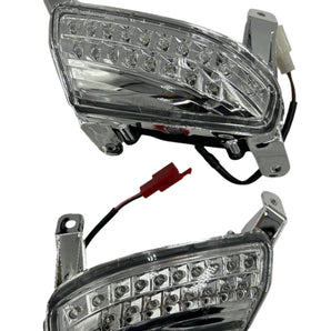 LIGHT - SET, REAR TURN SIGNAL PAIR, LEFT/RIGHT (KICK)