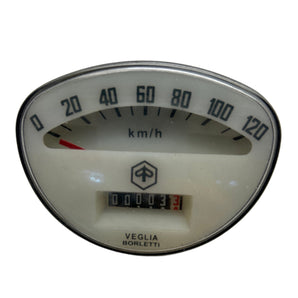 Speedometer (Black); Vespa