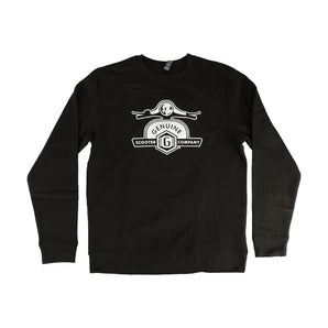 Genuine Handlebars Crew Neck Sweatshirt (Black)