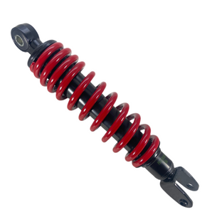 SHOCK - REAR ABSORBER, RED (BUDDY 50/125)