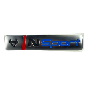 DECAL - N SPORT NAME BADGE (DISCONTINUED)