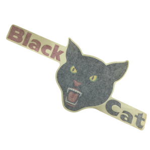 BODY COVER BLACK CAT STICKER