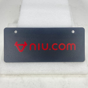 PLATE - REAR PLATE (NQi GT)