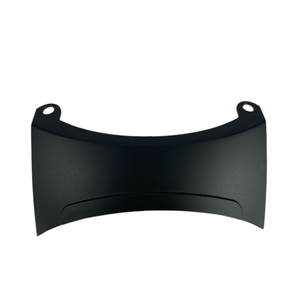 COVER - MATTE BLACK, REAR CENTRAL COVER (BUD)