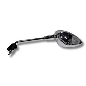 Left Mirror (Chrome); Vespa Sprint 50, 150