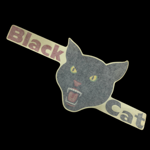 BODY COVER BLACK CAT STICKER