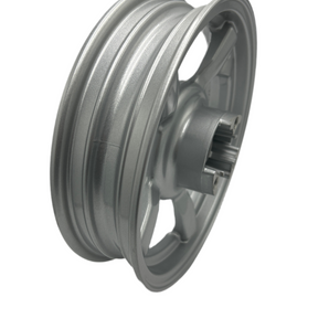 WHEEL - REAR WHEEL, SILVER ALLOY, RIM (KICK)