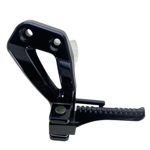 FOOTREST - LEFT REAR, PASSENGER, BLACK (RATTLER 125/200i)