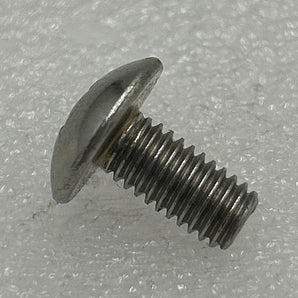 SCREW - M6X1.0X12, C/R ROUND HEAD, MACHINE