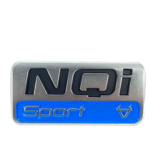 DECAL - NQi SPORT NAME BADGE (DISCONTINUED)