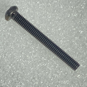 SCREW - BLACK, 0x1.25, C/R PAN HD, TAPPING