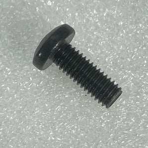 BOLT - M6X16, BLACK, C/R MEDIUM PAN HEAD