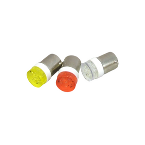 LED Bulb (T16, Wide, Red, White, or Yellow)