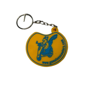 Key Chain (Yellow, Genuine Scooters)