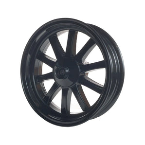 WHEEL - FRONT WHEEL , RIM . BLACK (RATTLER 125/200i)